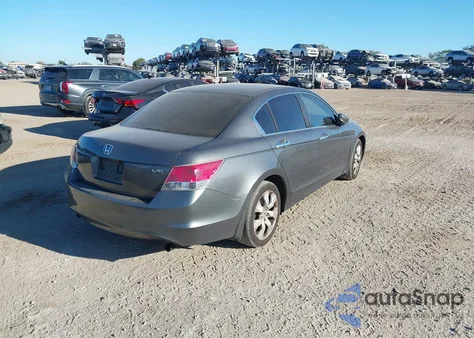 2008 Honda Accord 3.5 Ex из США, поврежденный, VIN 1HGCP367X8A002389